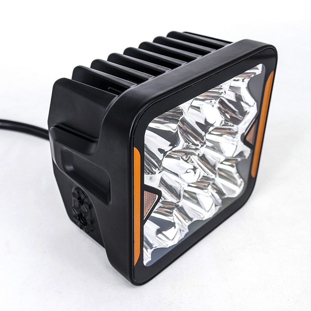 WL SQ-111 DLX 4" DB+DRL 8L-40W OSR